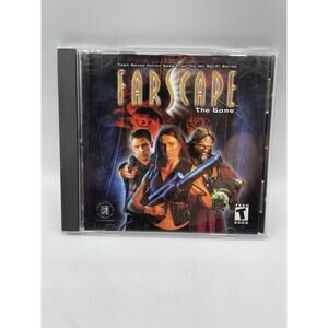 Farscape The Game PC CD-ROM Game 2002 for Windows 98/ME/2000/XP Works Great